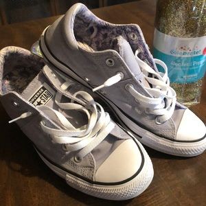 Pair of Converse shoes